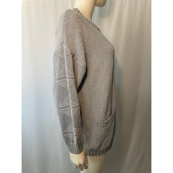 FORENZA Men’s Sportwear Sweater Pullover Gray Size L - Picture 6 of 9